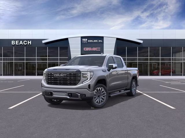 2026 Sterling Metallic GMC Sierra 1500 Denali Ultimate 4X4 Truck