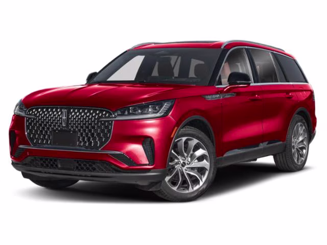 2026 Red Lincoln Aviator Reserve AWD SUV