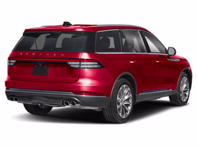 2026 Red Lincoln Aviator Reserve AWD SUV