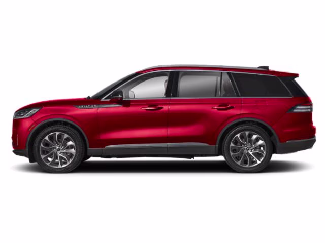 2026 Red Lincoln Aviator Reserve AWD SUV