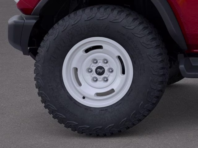 2026 Ruby Red Metallic Tinted Clearcoat Ford Bronco Heritage Edition 4X4 SUV