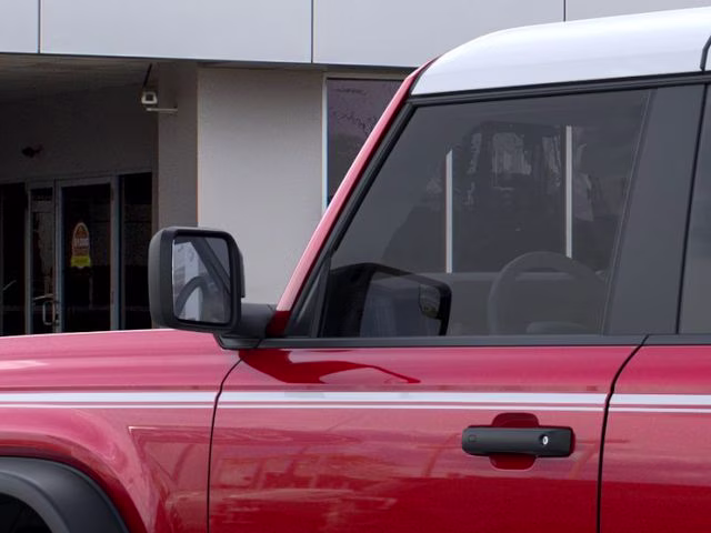 2026 Ruby Red Metallic Tinted Clearcoat Ford Bronco Heritage Edition 4X4 SUV