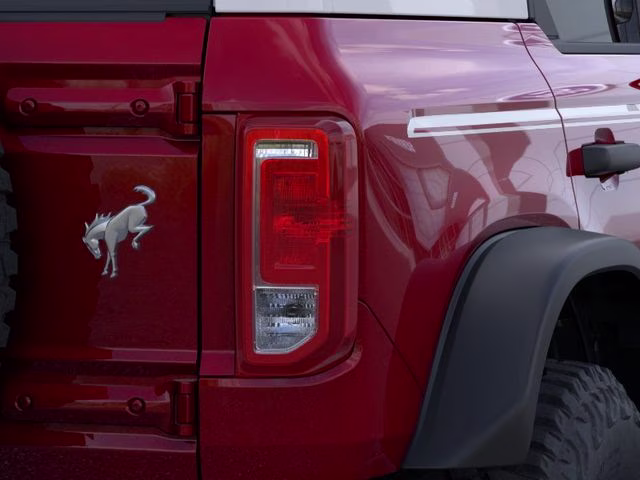 2026 Ruby Red Metallic Tinted Clearcoat Ford Bronco Heritage Edition 4X4 SUV