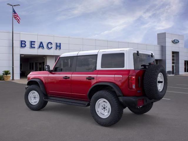 2026 Ruby Red Metallic Tinted Clearcoat Ford Bronco Heritage Edition 4X4 SUV