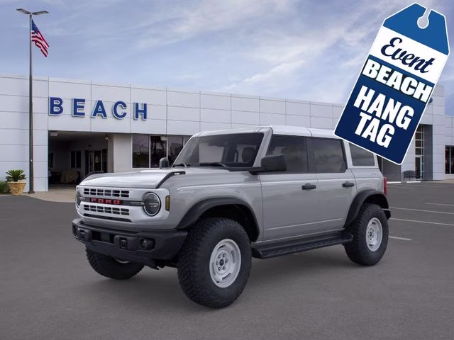 2026 Avalanche Gray Ford Bronco Heritage Edition 4X4 SUV