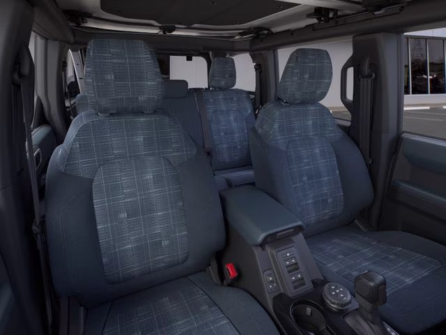 2026 Avalanche Gray Ford Bronco Heritage Edition 4X4 SUV