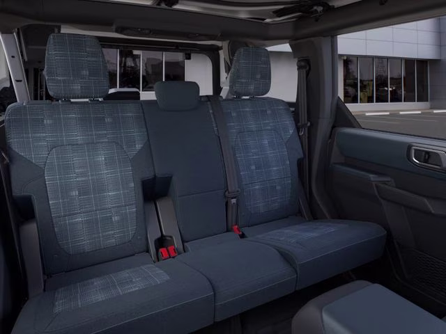 2026 Avalanche Gray Ford Bronco Heritage Edition 4X4 SUV