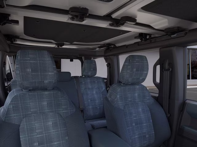 2026 Avalanche Gray Ford Bronco Heritage Edition 4X4 SUV