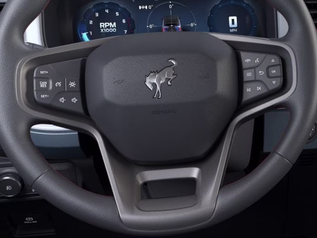 2026 Avalanche Gray Ford Bronco Heritage Edition 4X4 SUV