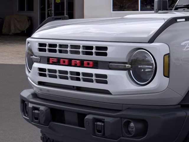 2026 Avalanche Gray Ford Bronco Heritage Edition 4X4 SUV