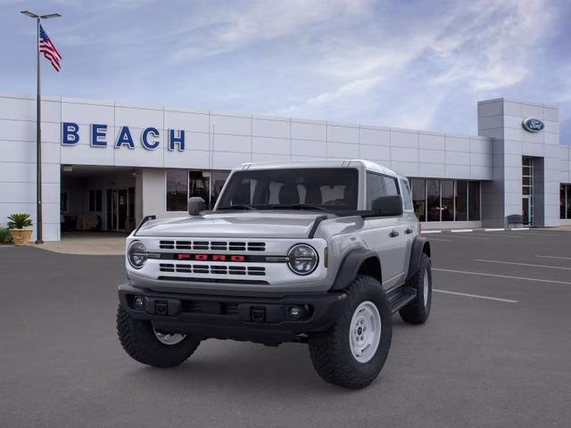 2026 Avalanche Gray Ford Bronco Heritage Edition 4X4 SUV