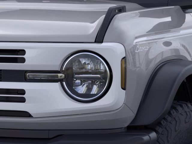2026 Avalanche Gray Ford Bronco Heritage Edition 4X4 SUV