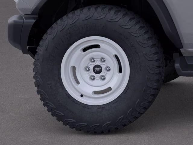 2026 Avalanche Gray Ford Bronco Heritage Edition 4X4 SUV