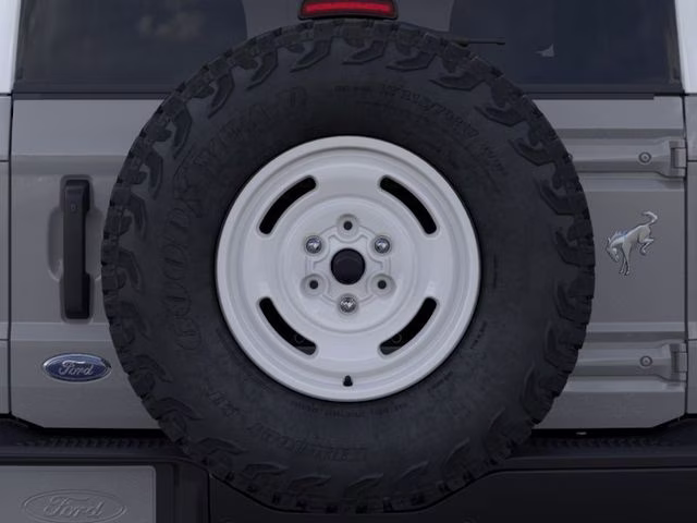 2026 Avalanche Gray Ford Bronco Heritage Edition 4X4 SUV