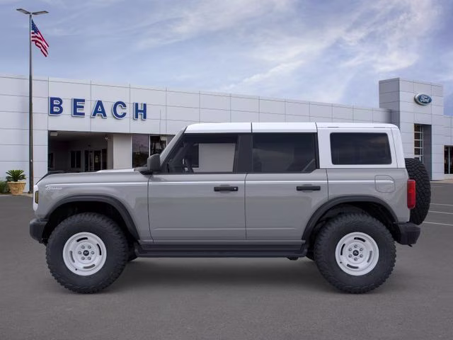 2026 Avalanche Gray Ford Bronco Heritage Edition 4X4 SUV