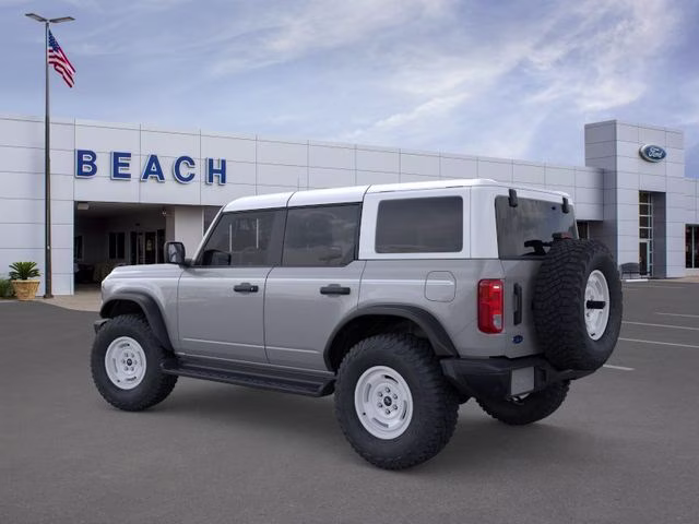 2026 Avalanche Gray Ford Bronco Heritage Edition 4X4 SUV