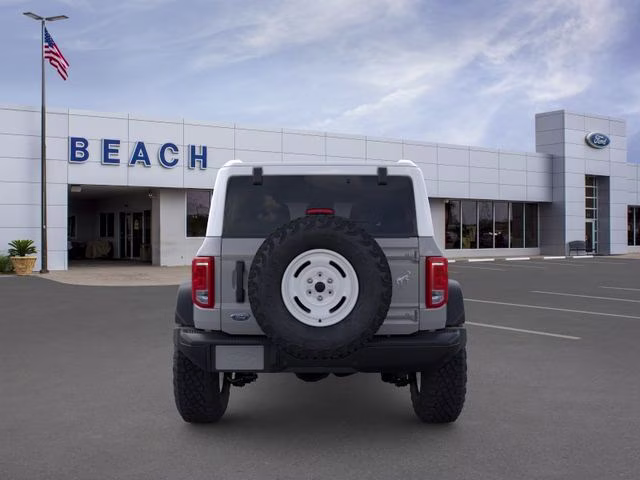 2026 Avalanche Gray Ford Bronco Heritage Edition 4X4 SUV