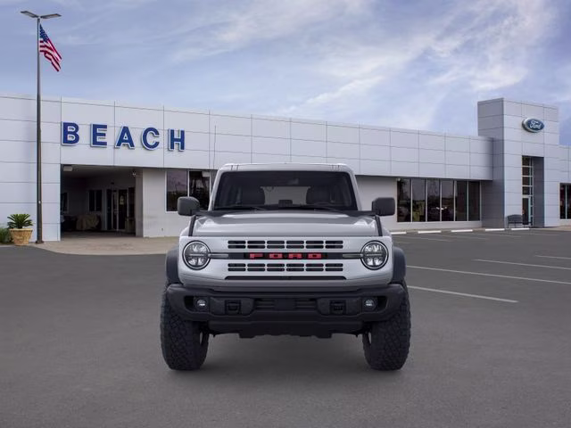 2026 Avalanche Gray Ford Bronco Heritage Edition 4X4 SUV