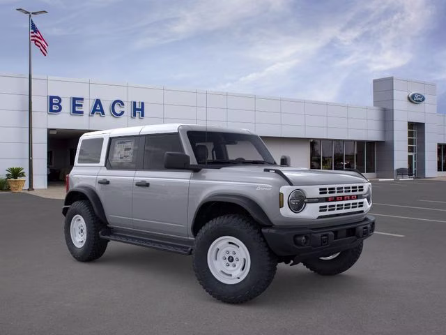 2026 Avalanche Gray Ford Bronco Heritage Edition 4X4 SUV