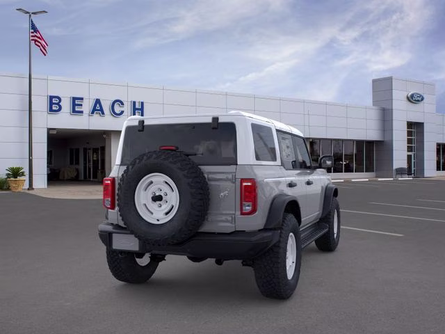 2026 Avalanche Gray Ford Bronco Heritage Edition 4X4 SUV