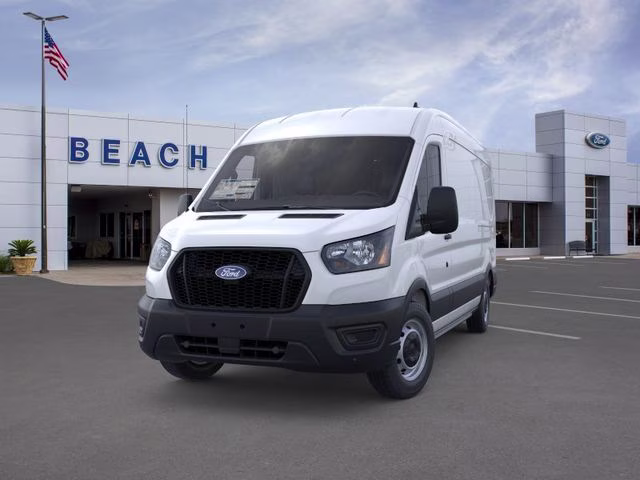 2026 Oxford White Ford Transit-250 Base RWD Van