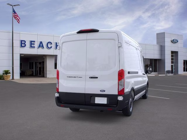 2026 Oxford White Ford Transit-250 Base RWD Van