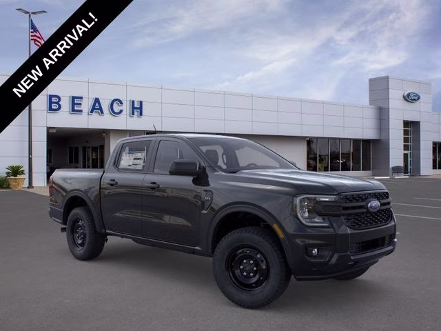 2026 Shadow Black Ford Ranger XL RWD Truck