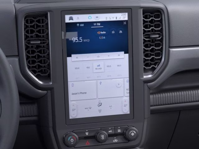 2026 Shadow Black Ford Ranger XL RWD Truck