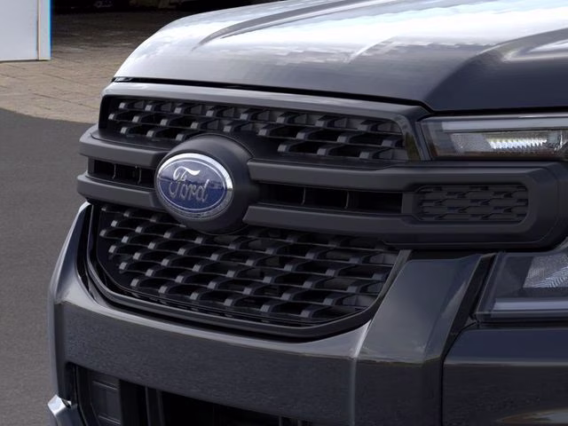 2026 Shadow Black Ford Ranger XL RWD Truck