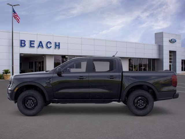 2026 Shadow Black Ford Ranger XL RWD Truck