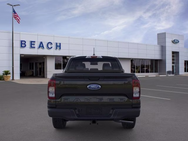 2026 Shadow Black Ford Ranger XL RWD Truck
