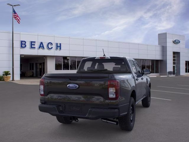 2026 Shadow Black Ford Ranger XL RWD Truck