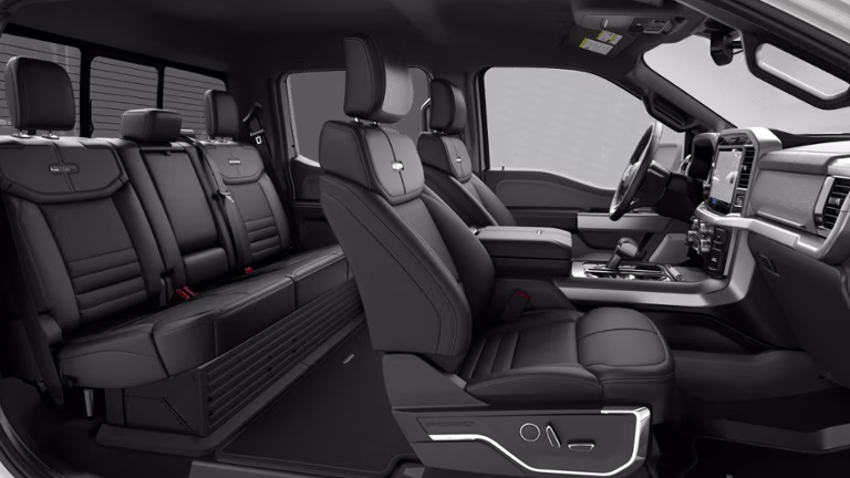 2026 Star White Metallic Tri-Coat Ford F-150 Platinum 4X4 Truck