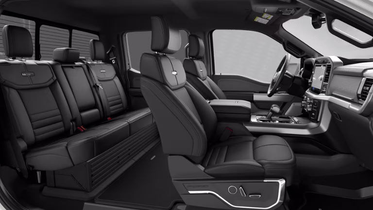 2026 Star White Metallic Tri-Coat Ford F-150 Platinum 4X4 Truck