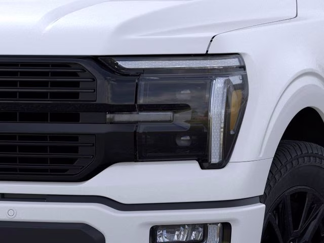 2026 Star White Metallic Tri-Coat Ford F-150 Platinum 4X4 Truck