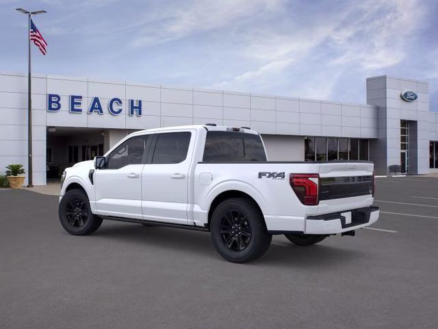 2026 Star White Metallic Tri-Coat Ford F-150 Platinum 4X4 Truck