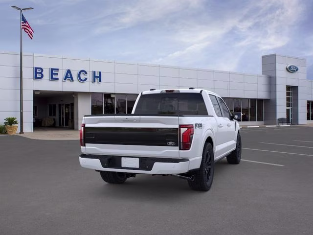 2026 Star White Metallic Tri-Coat Ford F-150 Platinum 4X4 Truck