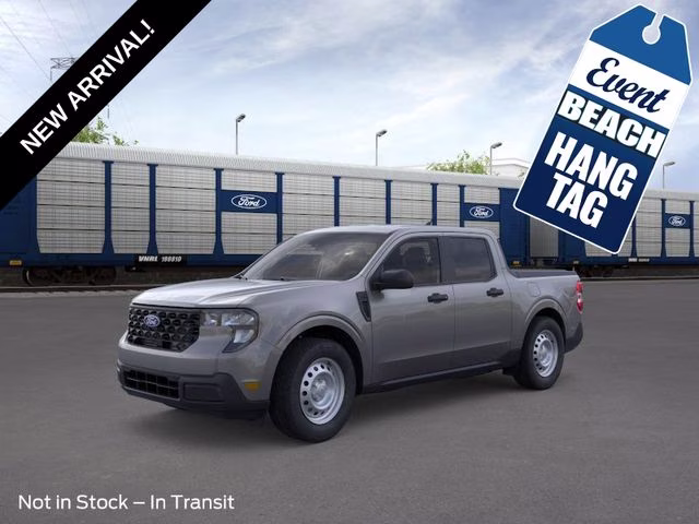 2026 Carbonized Gray Metallic Ford Maverick XL FWD Truck