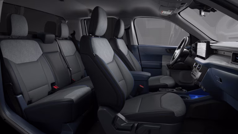 2026 Oxford White Ford Maverick XLT AWD Truck