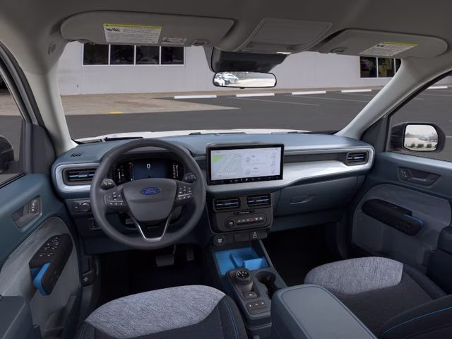 2026 Oxford White Ford Maverick XLT AWD Truck