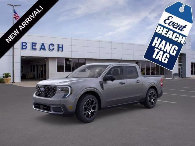 2026 Carbonized Gray Metallic Ford Maverick Lariat AWD Truck
