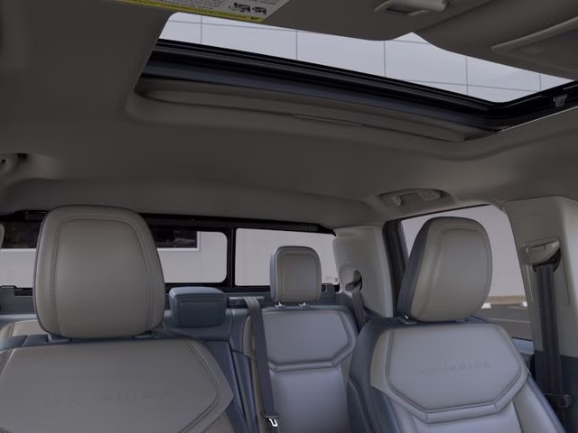2026 Carbonized Gray Metallic Ford Maverick Lariat AWD Truck
