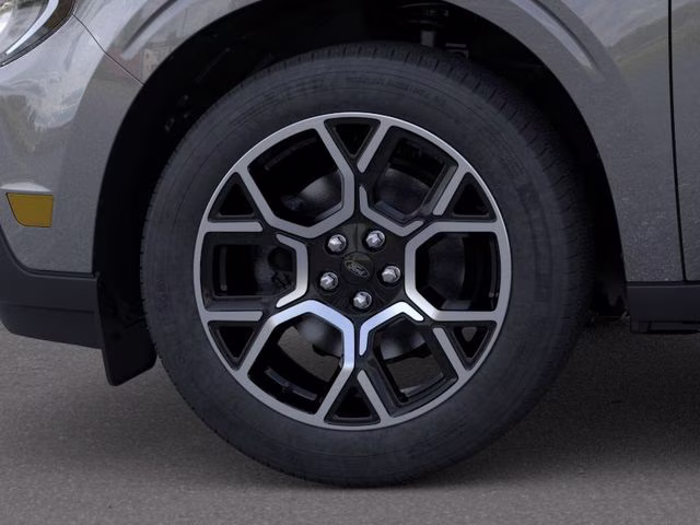 2026 Carbonized Gray Metallic Ford Maverick Lariat AWD Truck