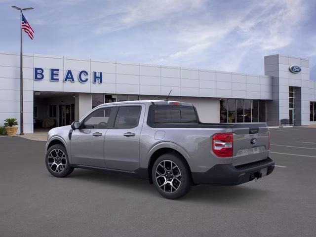 2026 Carbonized Gray Metallic Ford Maverick Lariat AWD Truck