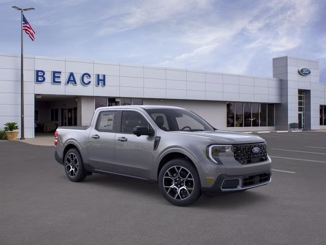2026 Carbonized Gray Metallic Ford Maverick Lariat AWD Truck