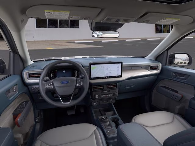 2026 Carbonized Gray Metallic Ford Maverick Lariat AWD Truck