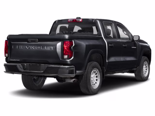 2026 Black Chevrolet Colorado WT RWD Truck