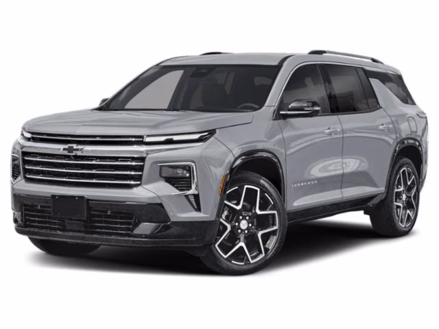 2026 Sterling Gray Metallic Chevrolet Traverse High Country FWD SUV