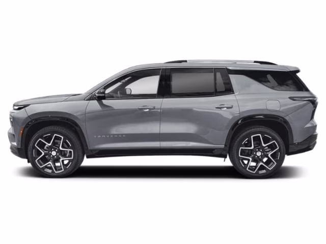 2026 Sterling Gray Metallic Chevrolet Traverse High Country FWD SUV