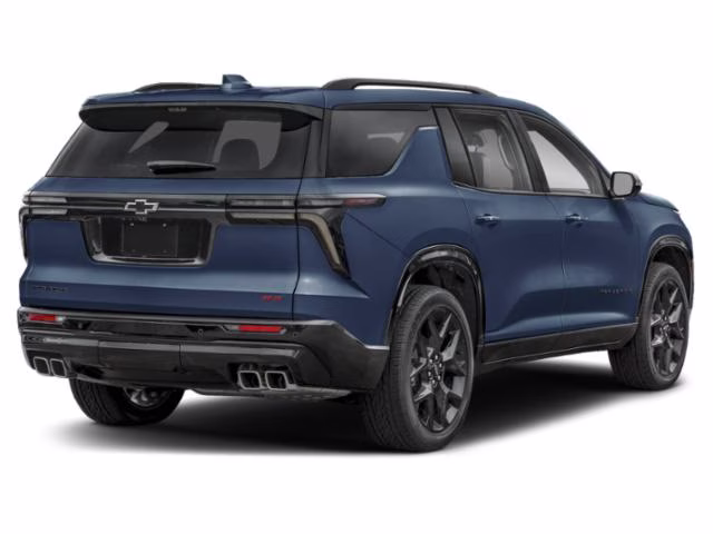 2026 Lakeshore Blue Metallic Chevrolet Traverse RS FWD SUV